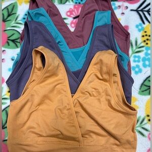 Bundle Of Nursing Bras